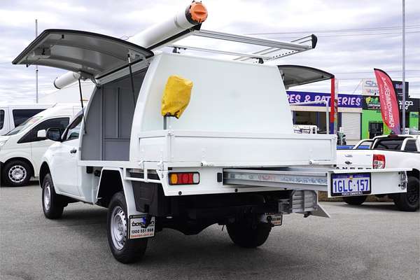 2017 Mitsubishi Triton GLX MQ Rear Wheel Drive