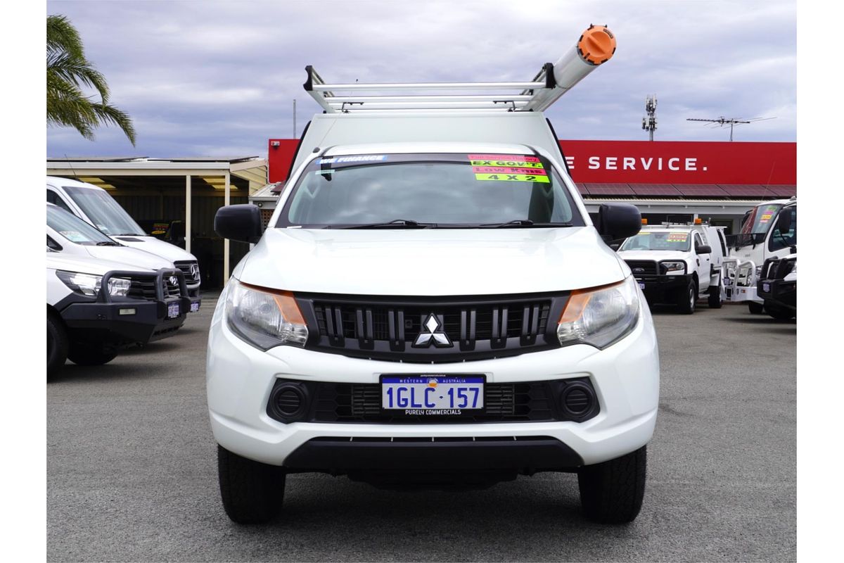 2017 Mitsubishi Triton GLX MQ Rear Wheel Drive