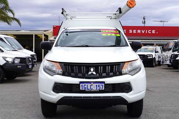 2017 Mitsubishi Triton GLX MQ Rear Wheel Drive