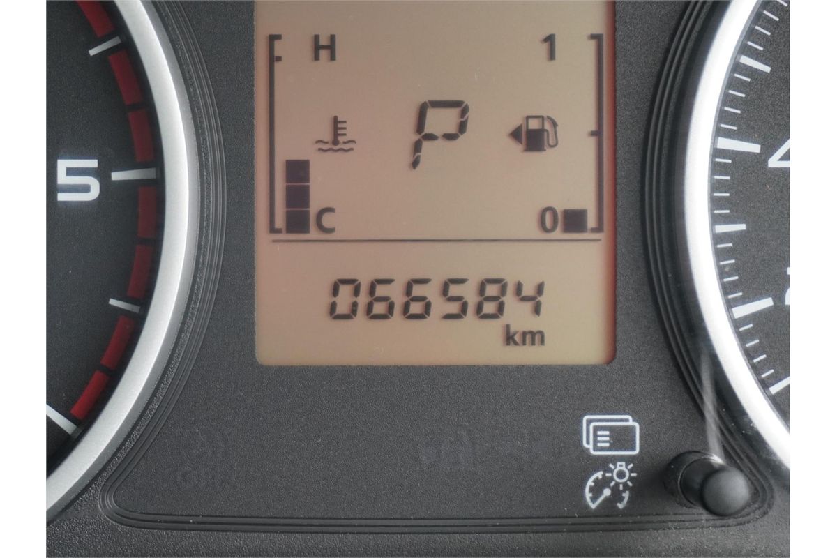 2017 Mitsubishi Triton GLX MQ Rear Wheel Drive