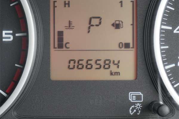 2017 Mitsubishi Triton GLX MQ Rear Wheel Drive