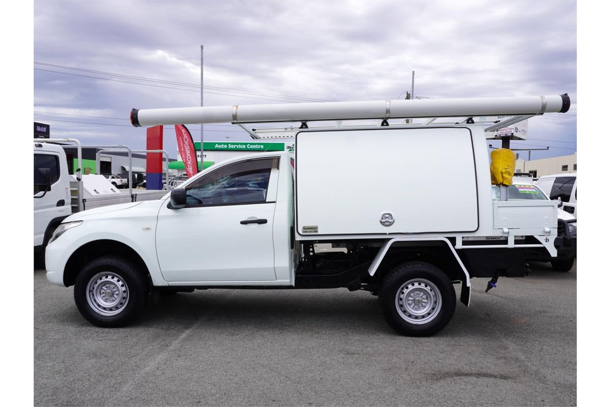 2017 Mitsubishi Triton GLX MQ Rear Wheel Drive
