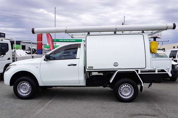 2017 Mitsubishi Triton GLX MQ Rear Wheel Drive