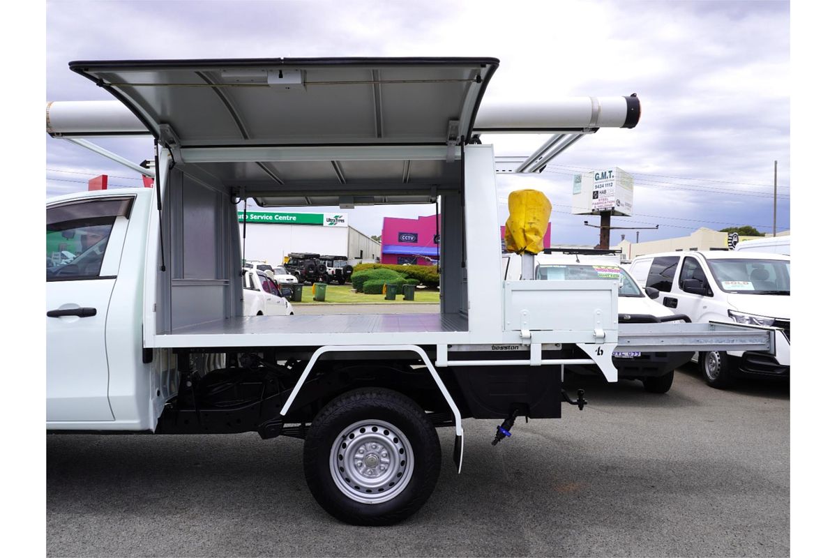 2017 Mitsubishi Triton GLX MQ Rear Wheel Drive