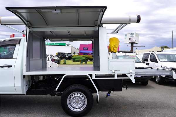 2017 Mitsubishi Triton GLX MQ Rear Wheel Drive