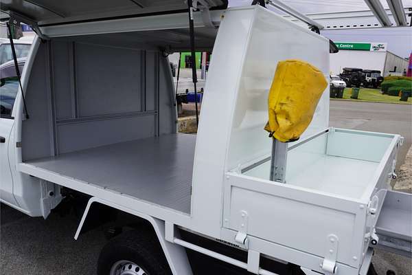 2017 Mitsubishi Triton GLX MQ Rear Wheel Drive