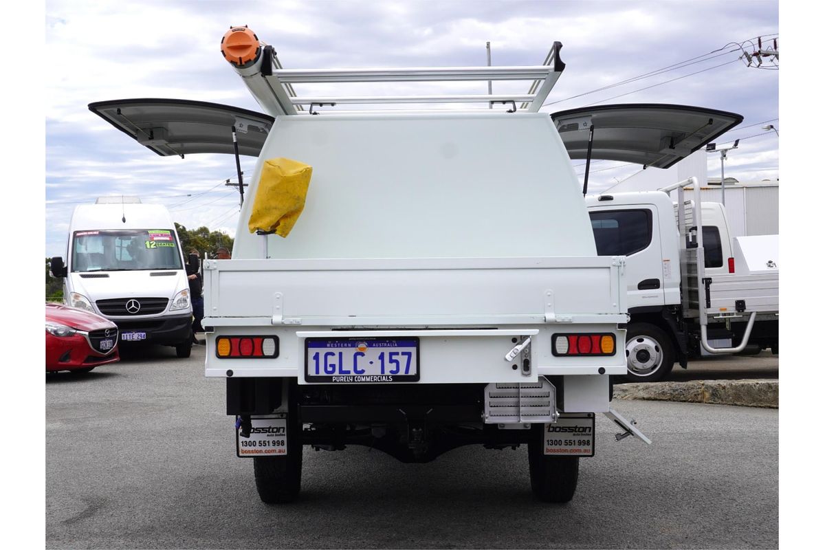 2017 Mitsubishi Triton GLX MQ Rear Wheel Drive