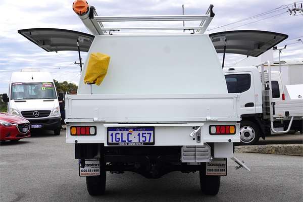 2017 Mitsubishi Triton GLX MQ Rear Wheel Drive