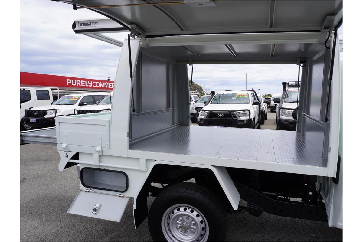 2017 Mitsubishi Triton GLX MQ Rear Wheel Drive