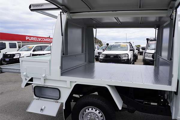 2017 Mitsubishi Triton GLX MQ Rear Wheel Drive