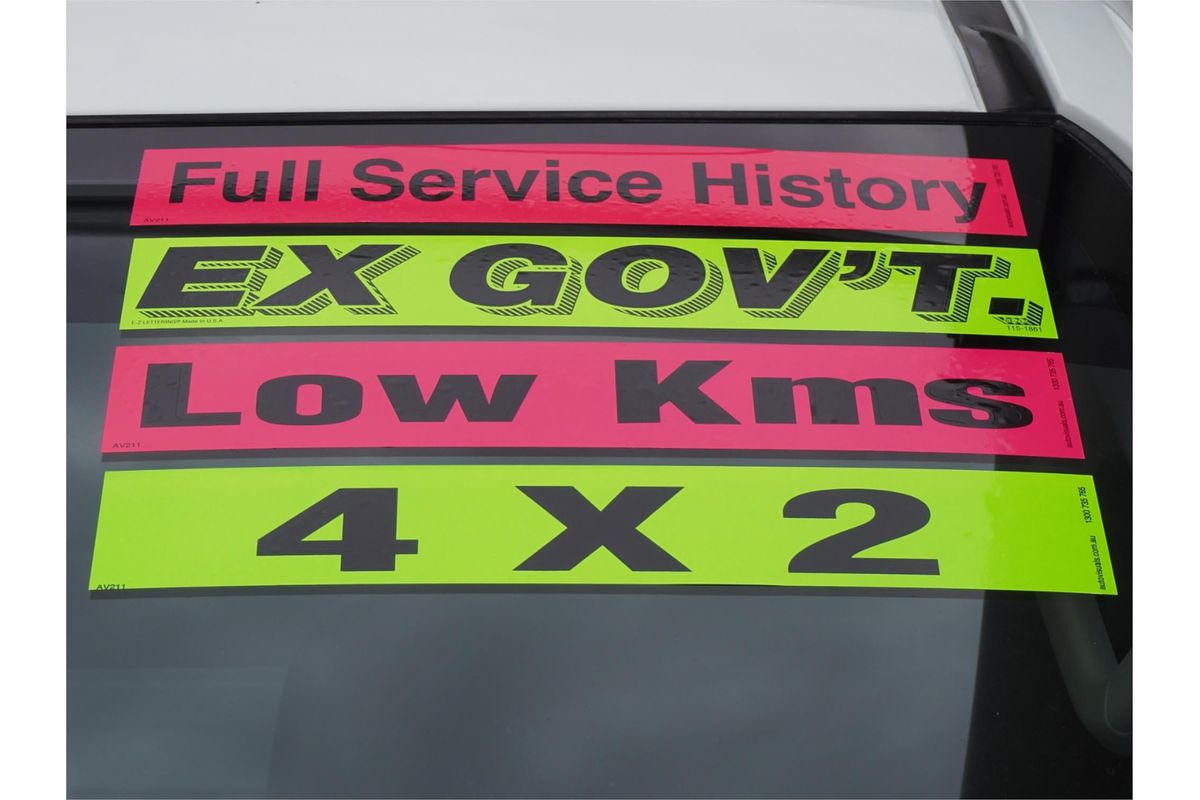 2017 Mitsubishi Triton GLX MQ Rear Wheel Drive