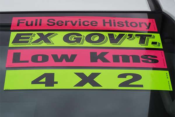 2017 Mitsubishi Triton GLX MQ Rear Wheel Drive