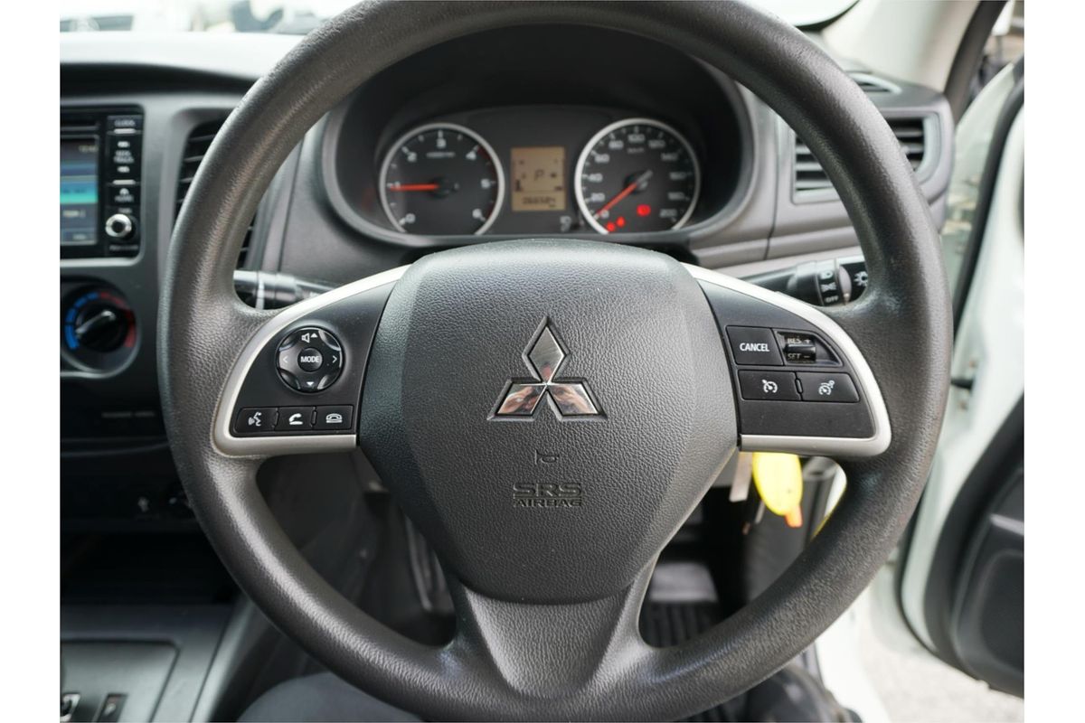 2017 Mitsubishi Triton GLX MQ Rear Wheel Drive