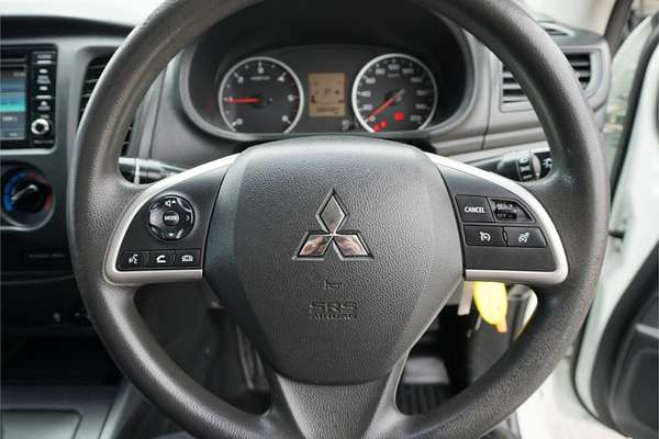 2017 Mitsubishi Triton GLX MQ Rear Wheel Drive