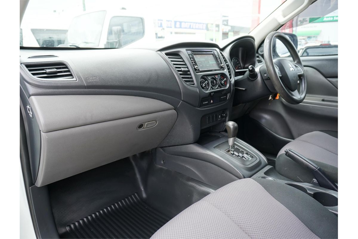 2017 Mitsubishi Triton GLX MQ Rear Wheel Drive