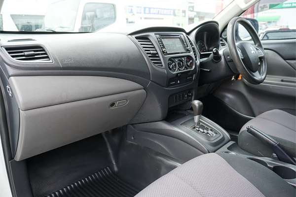 2017 Mitsubishi Triton GLX MQ Rear Wheel Drive