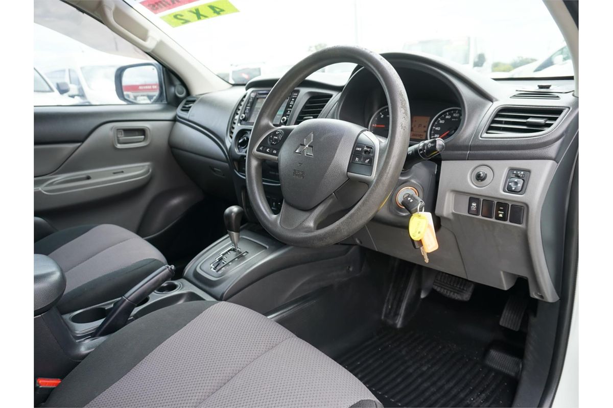 2017 Mitsubishi Triton GLX MQ Rear Wheel Drive