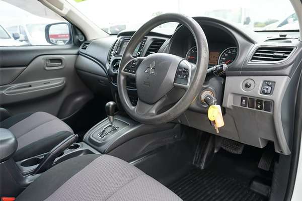 2017 Mitsubishi Triton GLX MQ Rear Wheel Drive