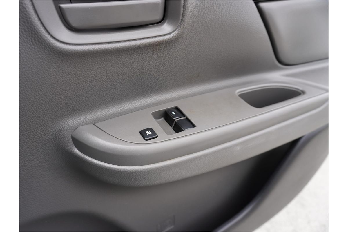 2017 Mitsubishi Triton GLX MQ Rear Wheel Drive