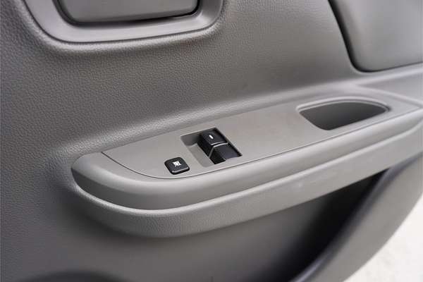 2017 Mitsubishi Triton GLX MQ Rear Wheel Drive