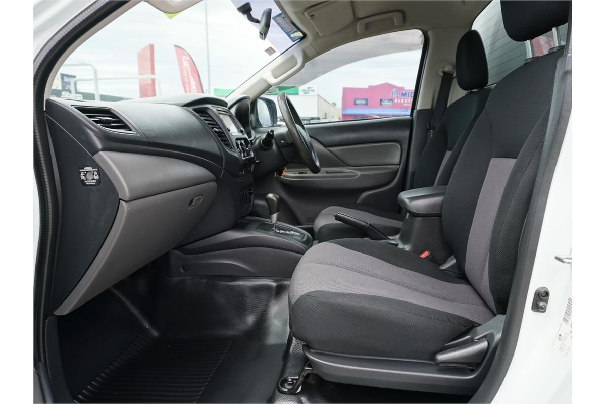 2017 Mitsubishi Triton GLX MQ Rear Wheel Drive