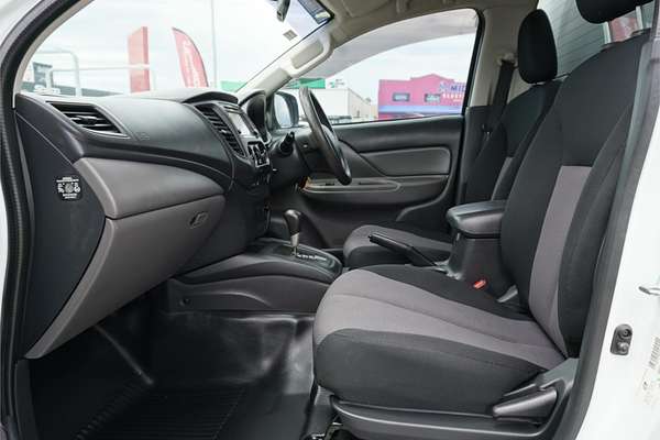 2017 Mitsubishi Triton GLX MQ Rear Wheel Drive