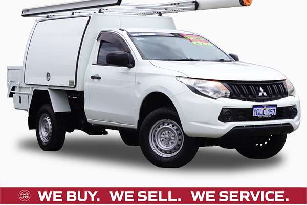 2017 Mitsubishi Triton GLX MQ Rear Wheel Drive