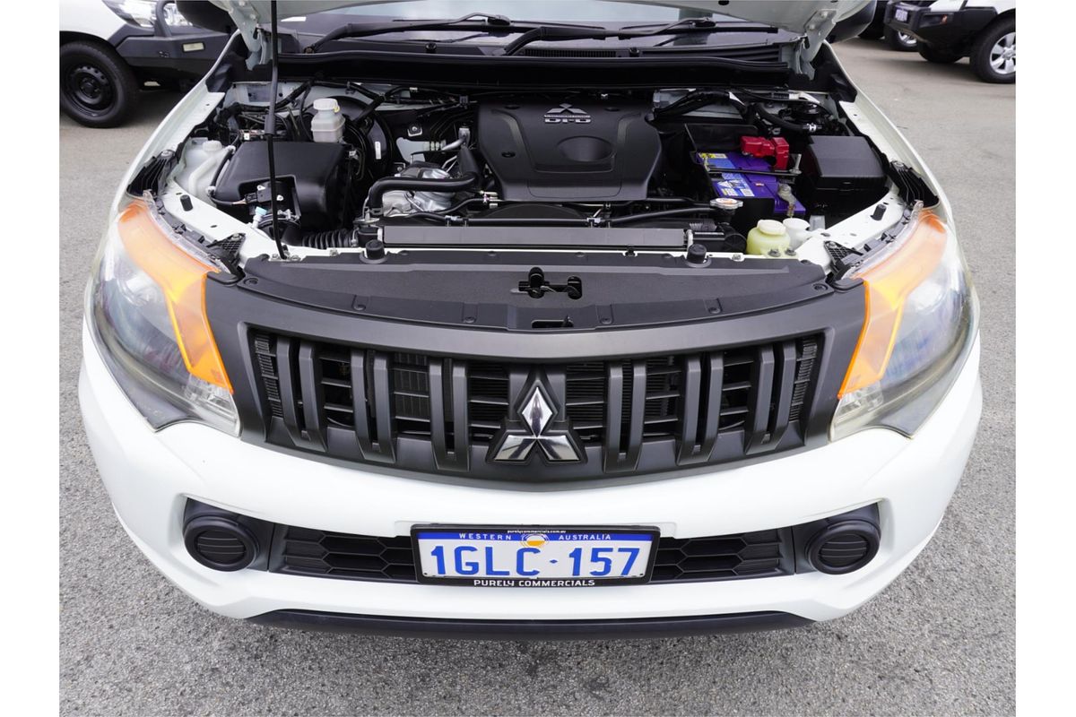 2017 Mitsubishi Triton GLX MQ Rear Wheel Drive