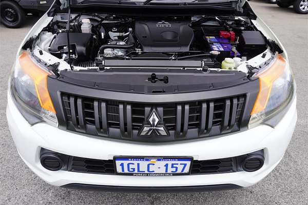 2017 Mitsubishi Triton GLX MQ Rear Wheel Drive