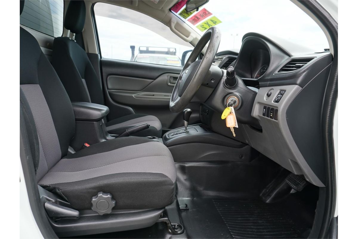 2017 Mitsubishi Triton GLX MQ Rear Wheel Drive