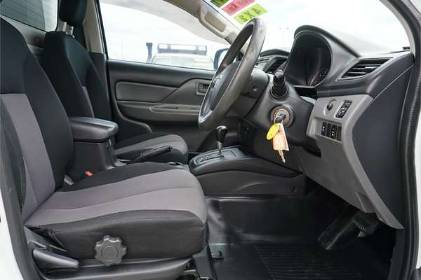 2017 Mitsubishi Triton GLX MQ Rear Wheel Drive