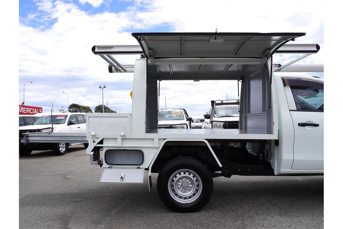 2017 Mitsubishi Triton GLX MQ Rear Wheel Drive