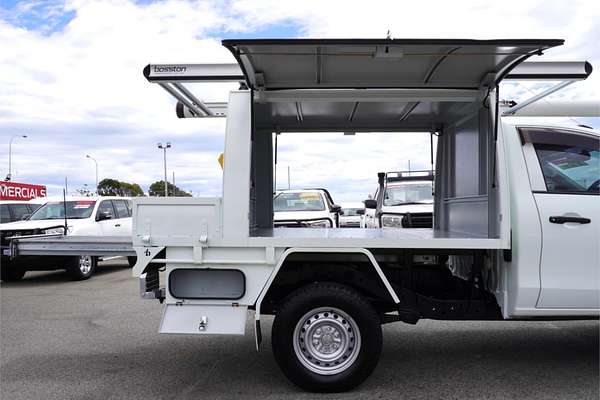 2017 Mitsubishi Triton GLX MQ Rear Wheel Drive