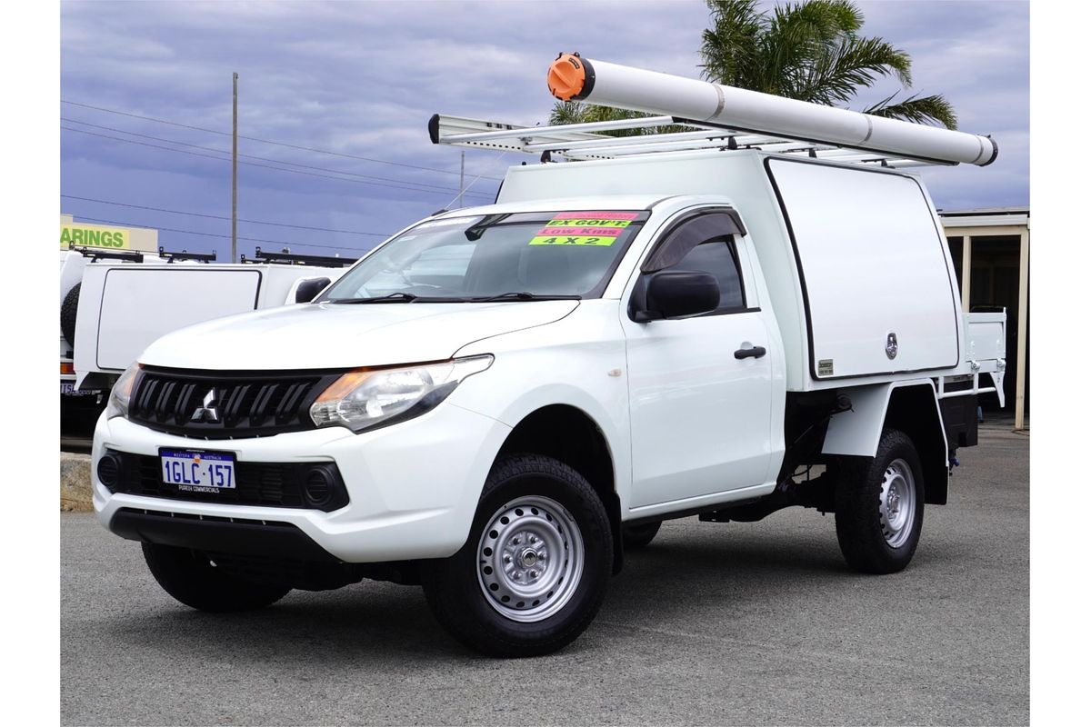 2017 Mitsubishi Triton GLX MQ Rear Wheel Drive