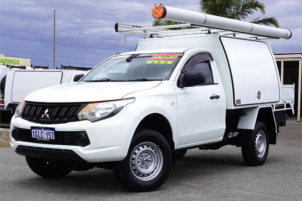 2017 Mitsubishi Triton GLX MQ Rear Wheel Drive