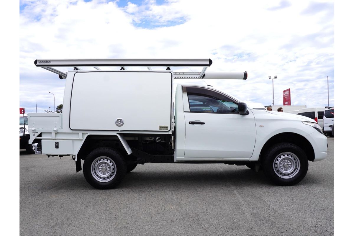 2017 Mitsubishi Triton GLX MQ Rear Wheel Drive