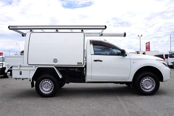 2017 Mitsubishi Triton GLX MQ Rear Wheel Drive