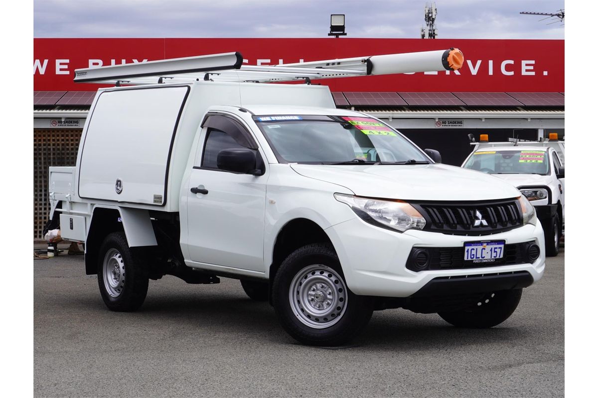 2017 Mitsubishi Triton GLX MQ Rear Wheel Drive