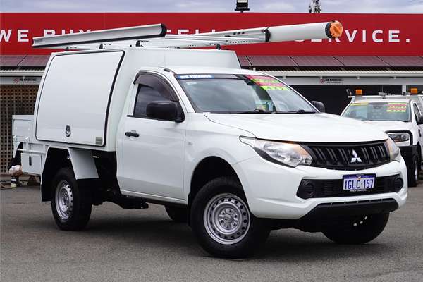 2017 Mitsubishi Triton GLX MQ Rear Wheel Drive