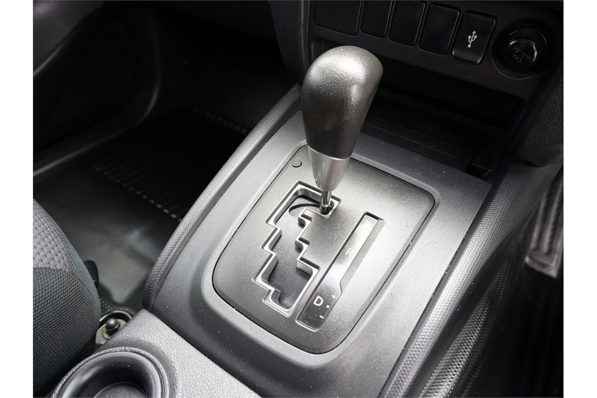 2017 Mitsubishi Triton GLX MQ Rear Wheel Drive