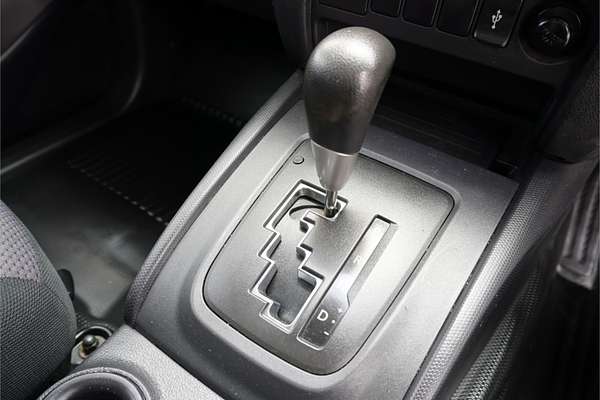 2017 Mitsubishi Triton GLX MQ Rear Wheel Drive