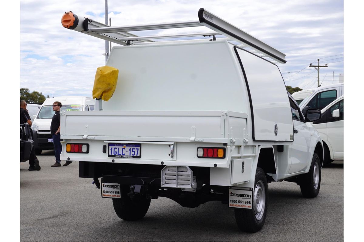 2017 Mitsubishi Triton GLX MQ Rear Wheel Drive