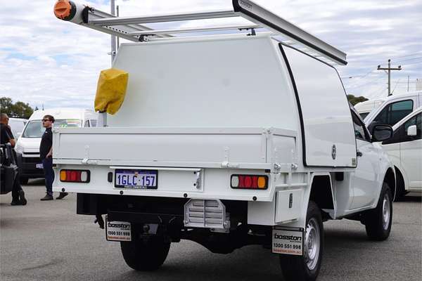 2017 Mitsubishi Triton GLX MQ Rear Wheel Drive