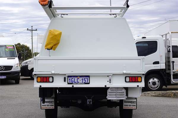 2017 Mitsubishi Triton GLX MQ Rear Wheel Drive