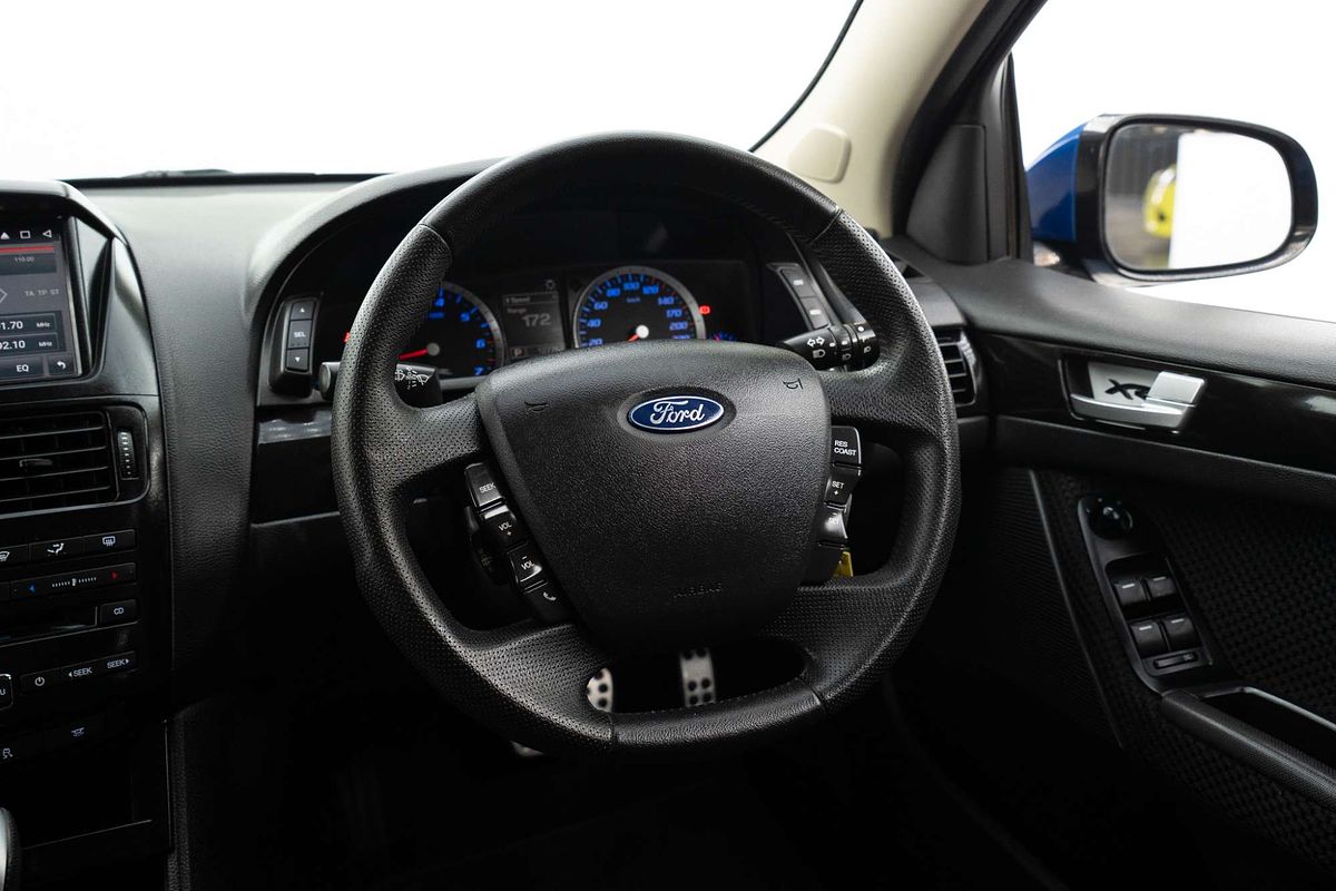 2013 Ford Falcon XR6 Turbo FG MkII