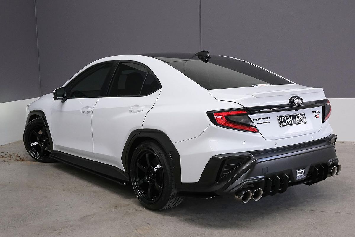 2022 Subaru WRX tS VB