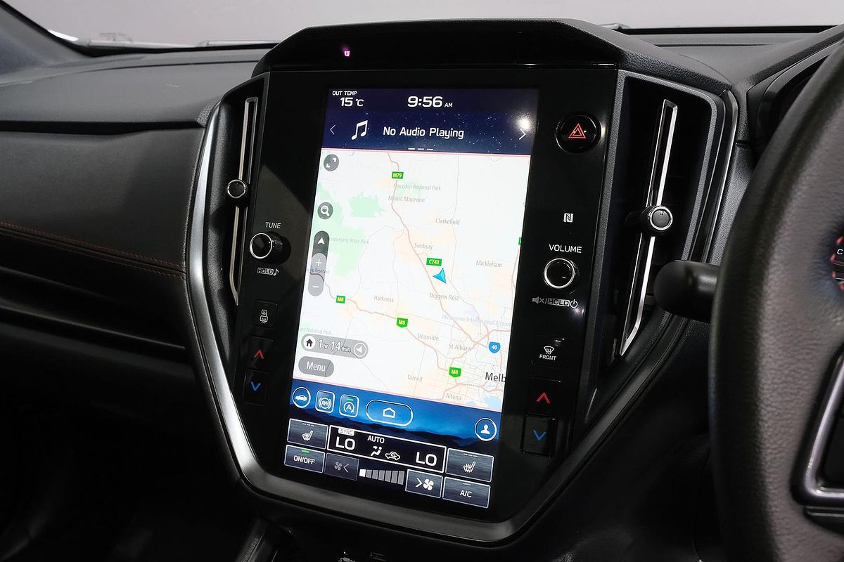 2022 Subaru WRX tS VB