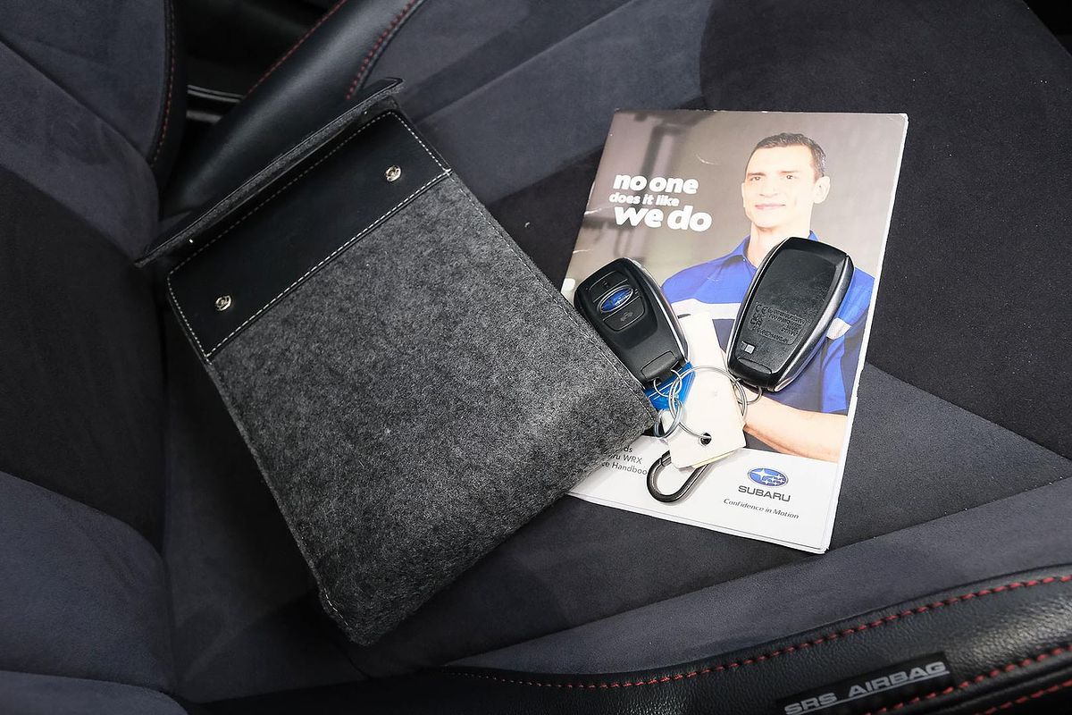 2022 Subaru WRX tS VB