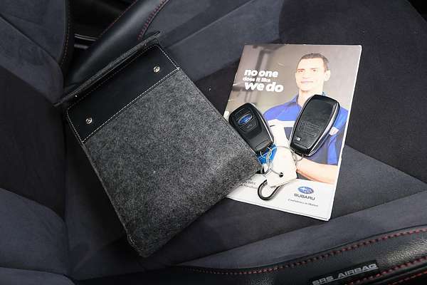 2022 Subaru WRX tS VB