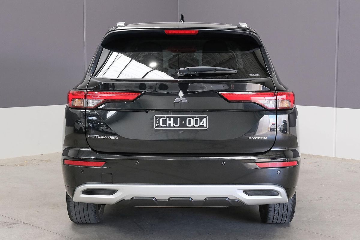 2022 Mitsubishi Outlander Exceed ZM